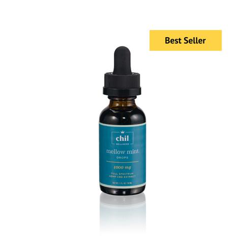Ultimate Mellow Mint CBD Drops
