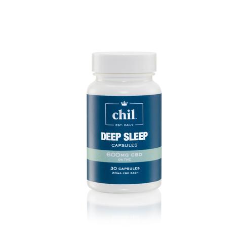 Extra Strength CBD Capsules For Deep Sleep