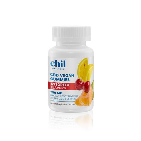 Chil Vegan CBD Gummies