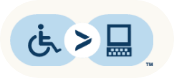 Accessibility icon link