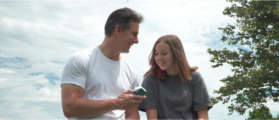 Kevin & Aspen together