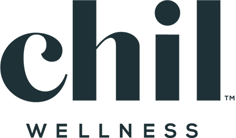Chil Wellness black logo