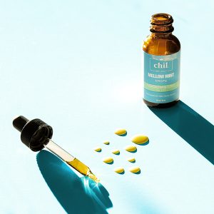 Mellow Mint Tincture - Chil Wellness