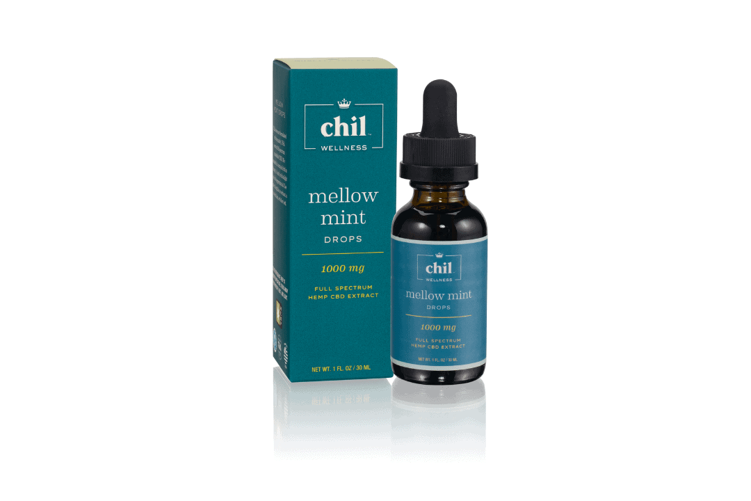 Mellow Mint CBD Tincture